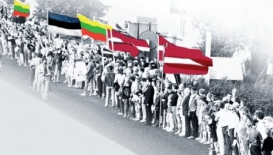 Baltic Way Commemoration – 23 August at 1.30pm