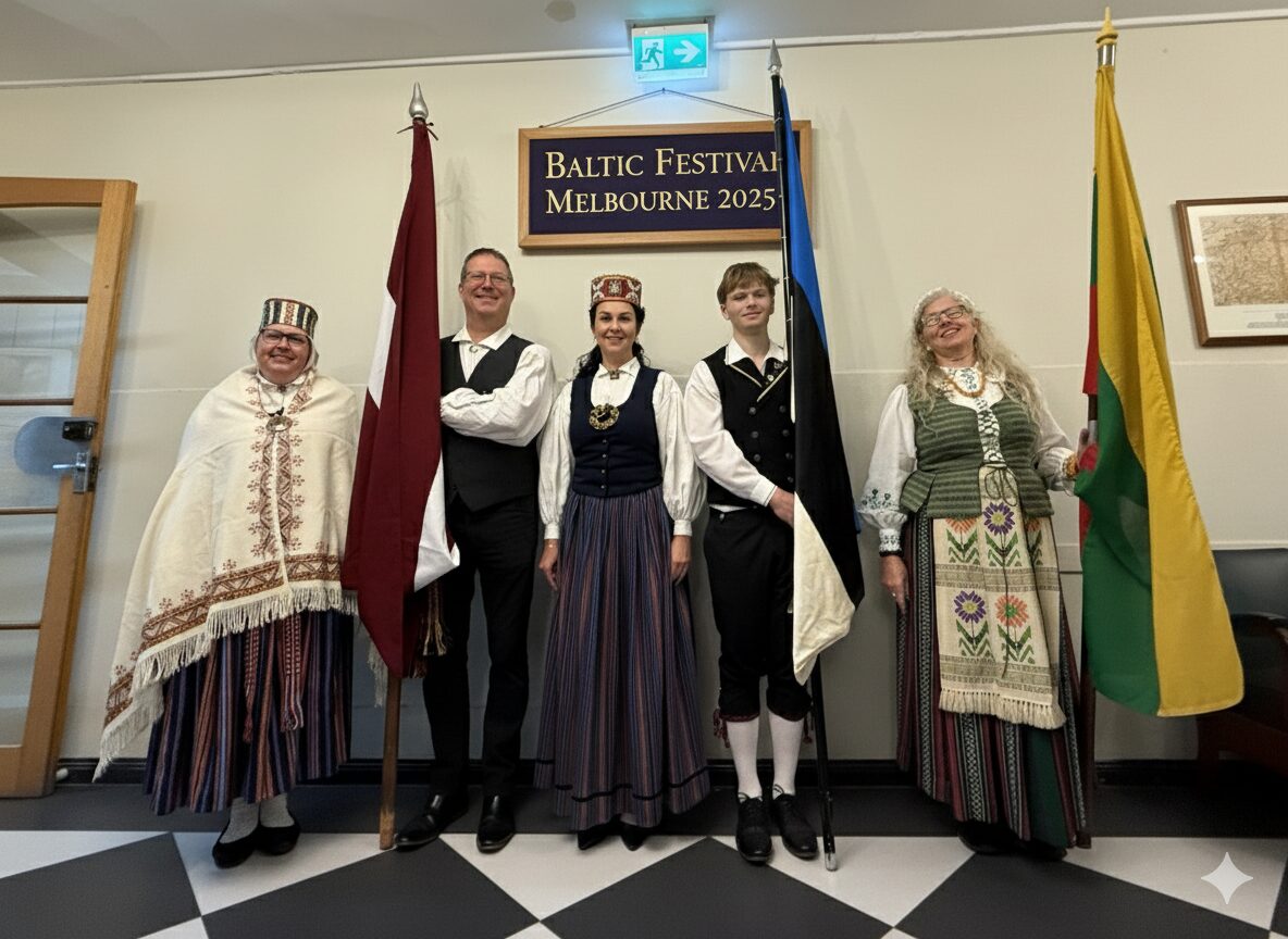 Baltic Festival is back and you’re invited — 19 October at 2pm!
