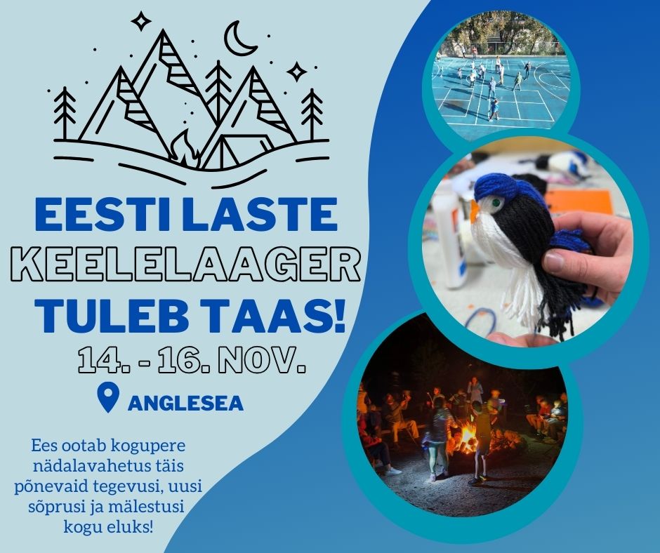 Registrations open for Estonian Language Camp